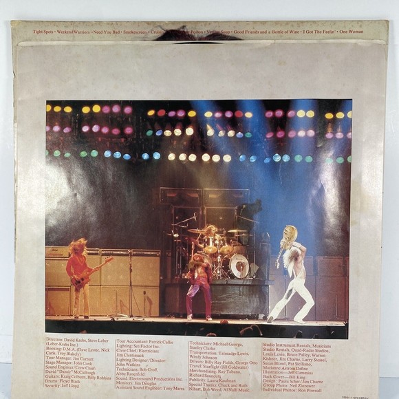 Ted Nugent - Weekend Warriors Vinyl LP - 1978 First Press - Epic FE 35551 - Picture 8 of 9